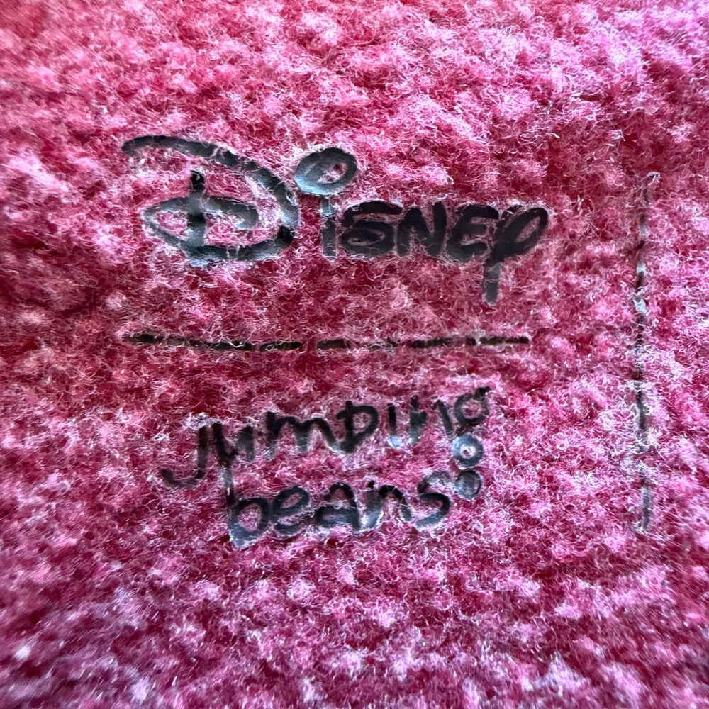 Disney Maroon Kids Hoodie with Black Mickey Print - Picture 7 of 8